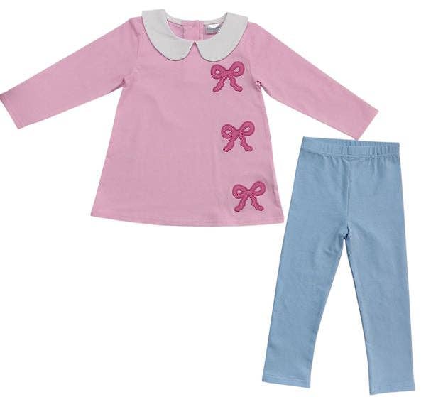 Pink Bow Set