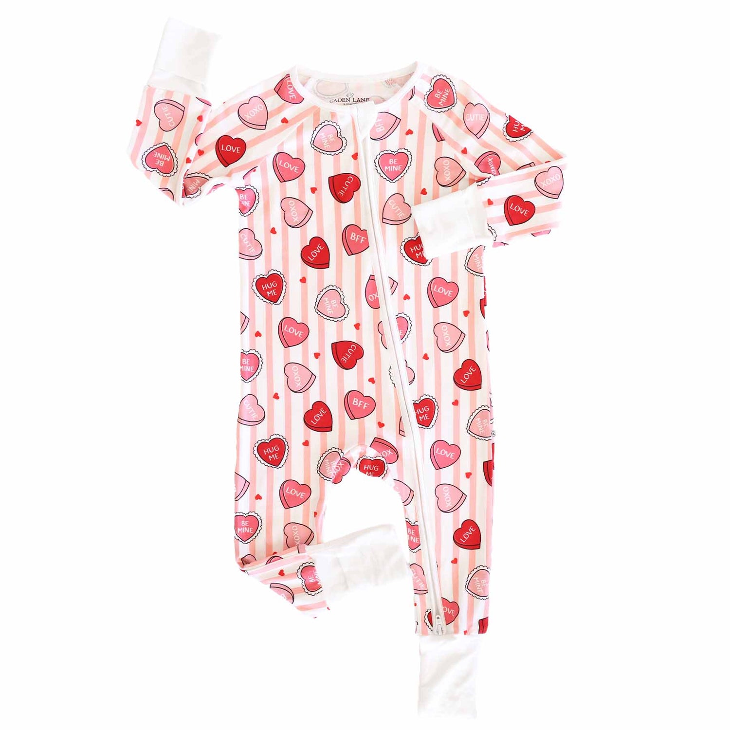 Sweet Like Candy Convertible Zip Romper | Pink