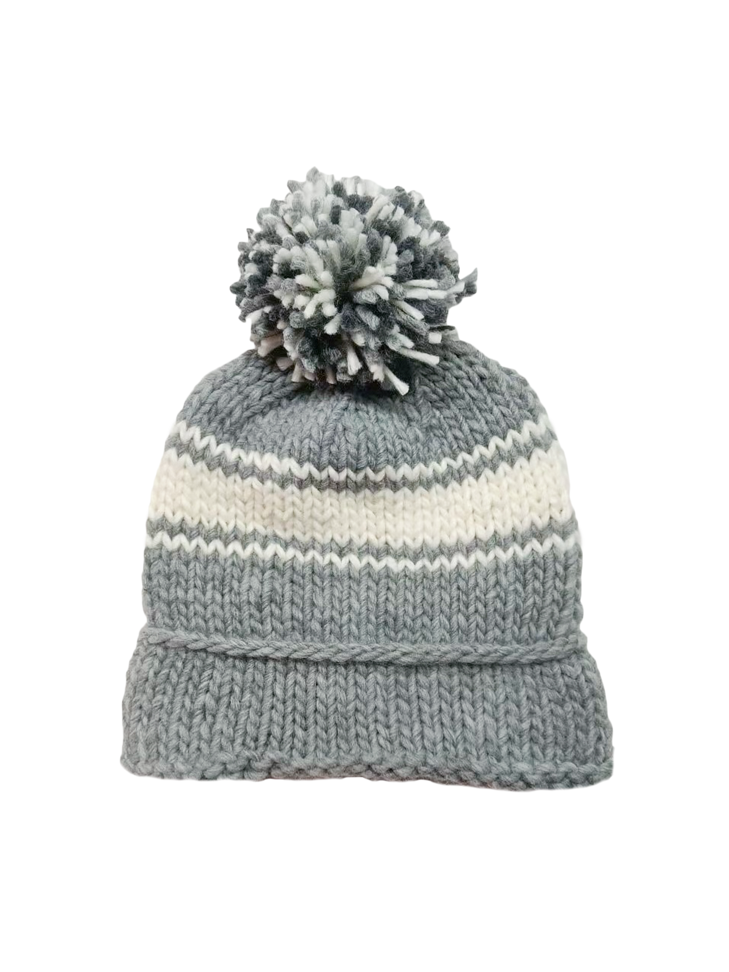 Sports Beanie Light Grey Boy Baby Kid Hat Fall School Team