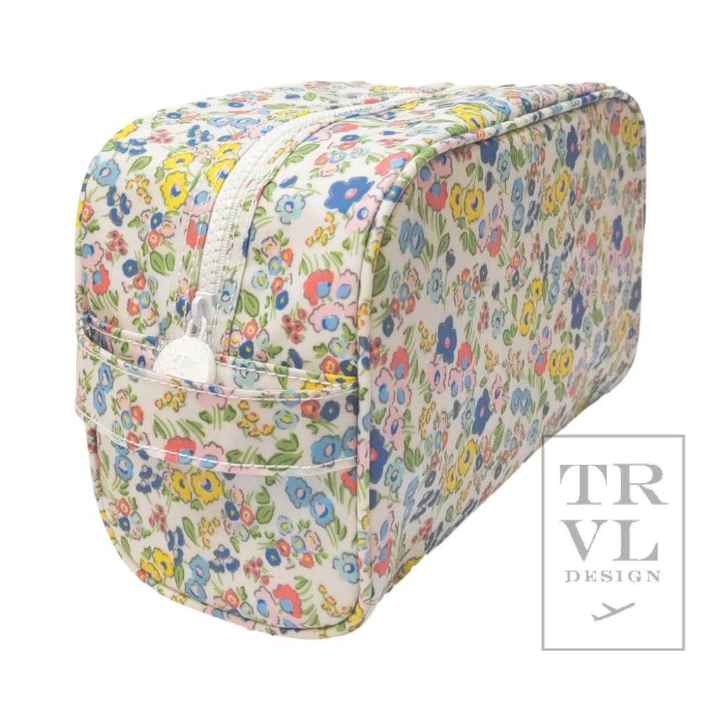 Stowaway - Posies Toiletry Case