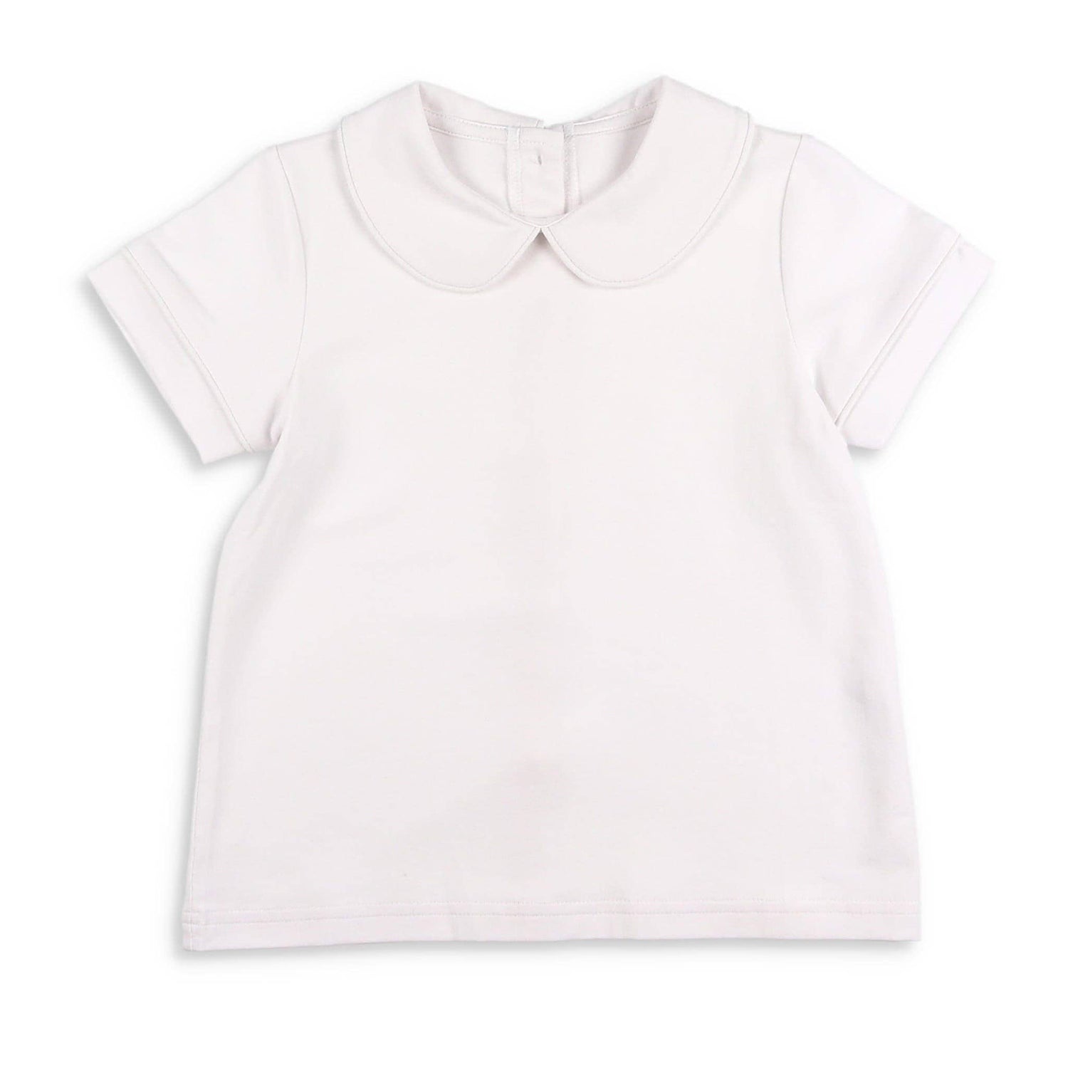 Short Sleeve Boys Collared Shirt