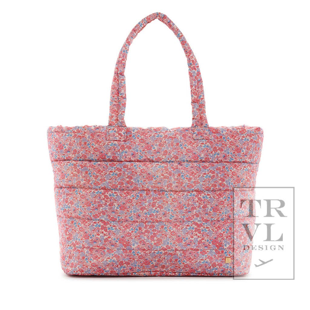 Luxe Marseilles Puffer Tote Bag *New!