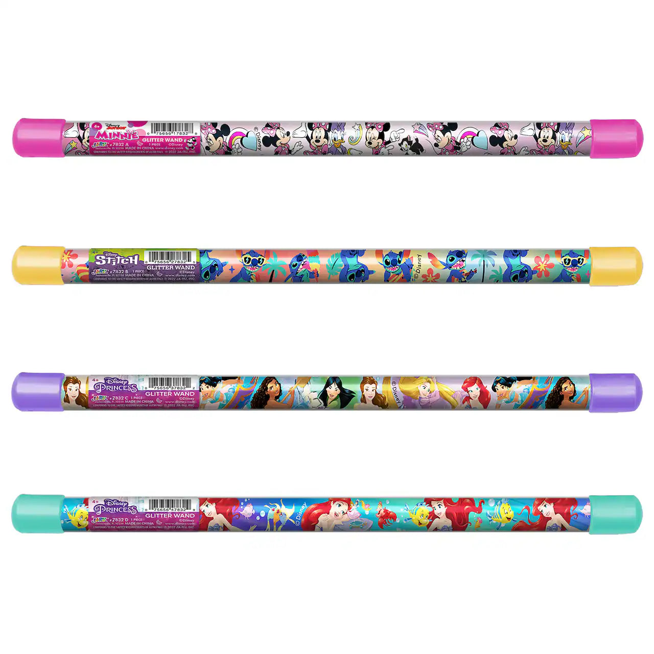 Disney Glitter Wand, Sparkling Magical Fun for Kids Ages 4+
