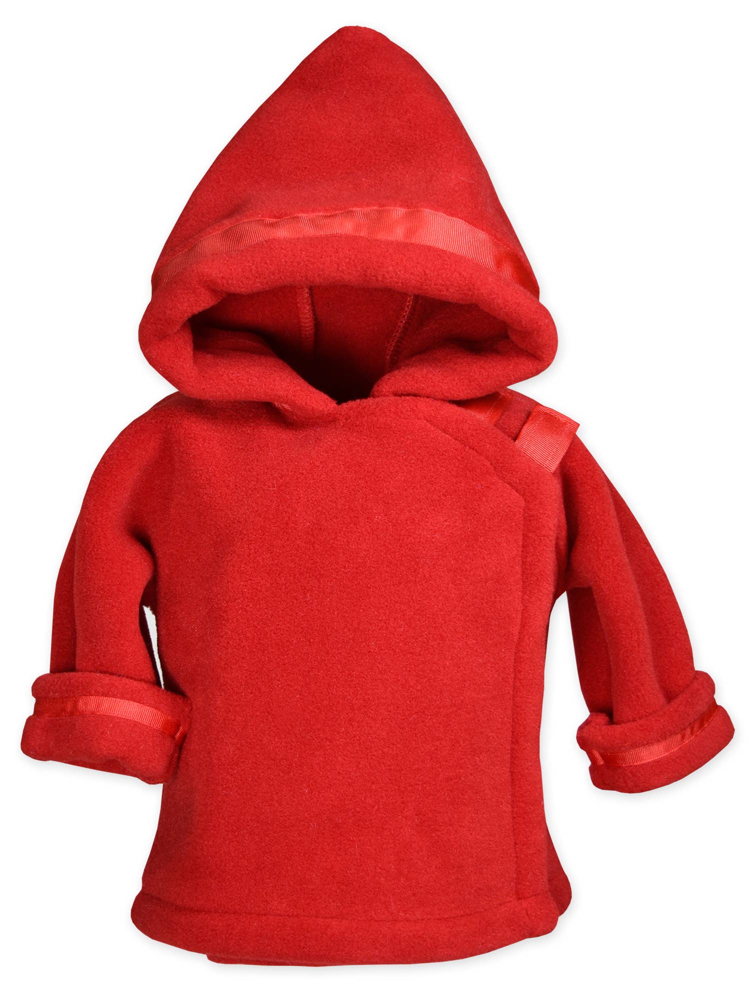 Available Warmplus Fleece Favorite Jacket, Wrap Close, Hood