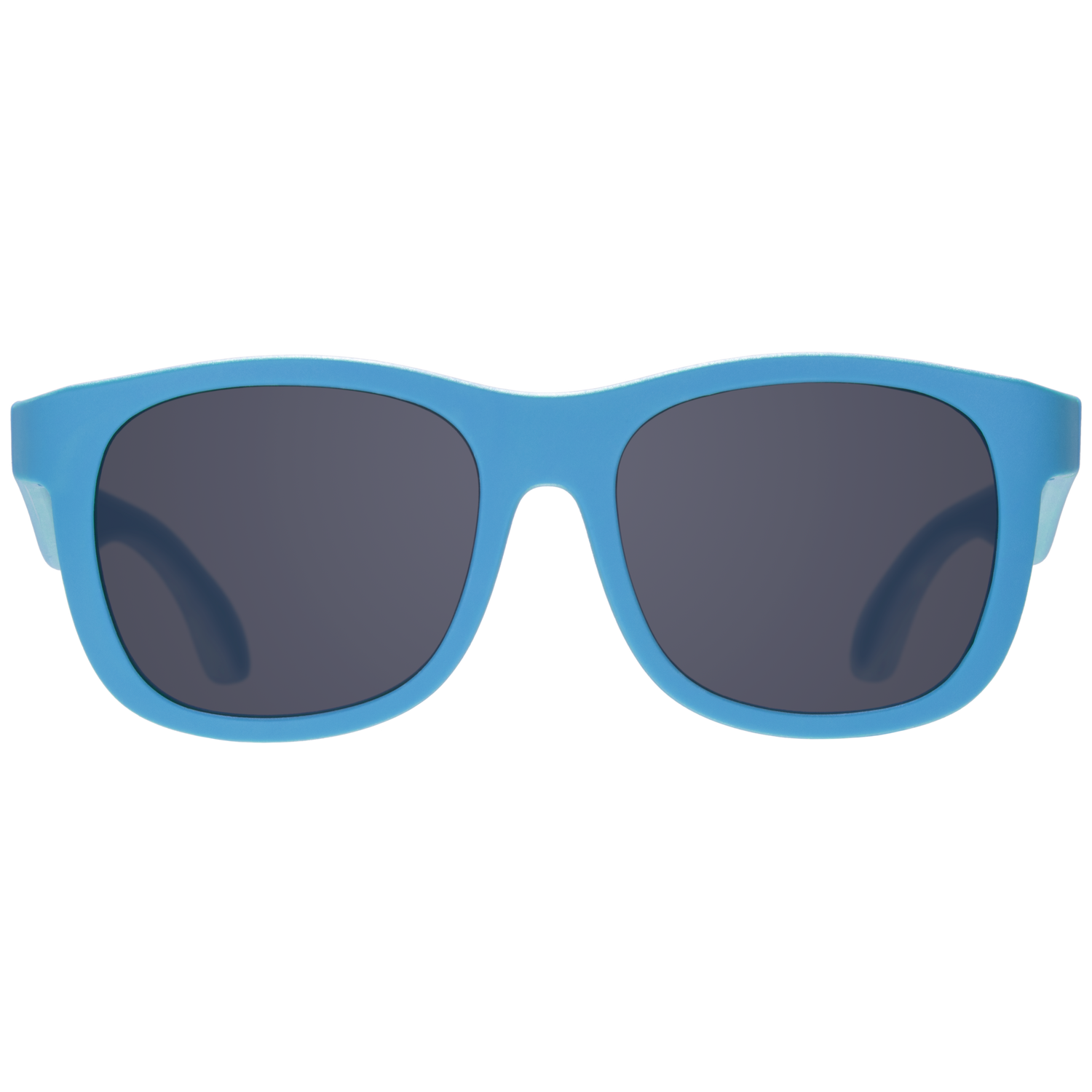 Sky Blue Kids Navigator Sunglasses on Peggable Hangtag