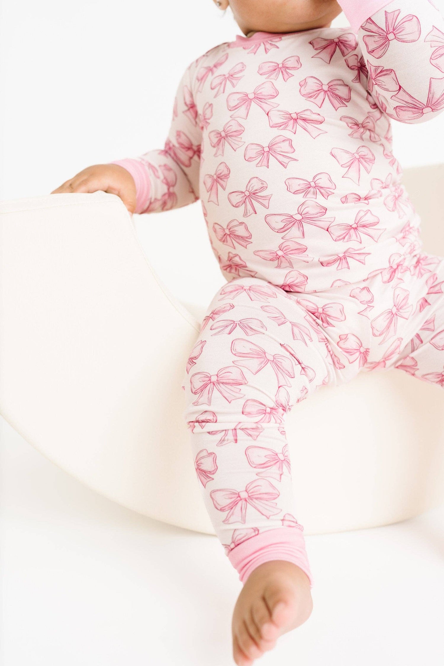 Pretty in Pink Bamboo Set