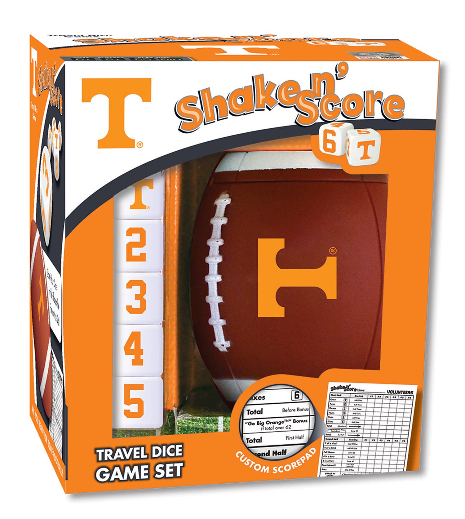 Tennessee Volunteers Shake n' Score