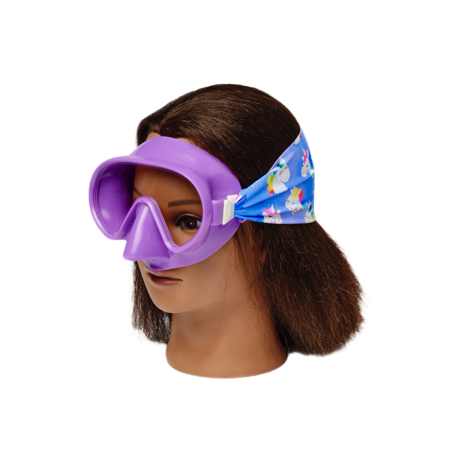 YOUTH MASK- Rainbow Unicorn