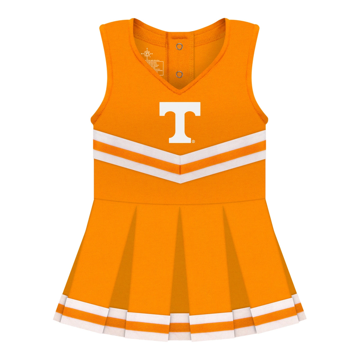 Solid Cheer Tennessee Dress
