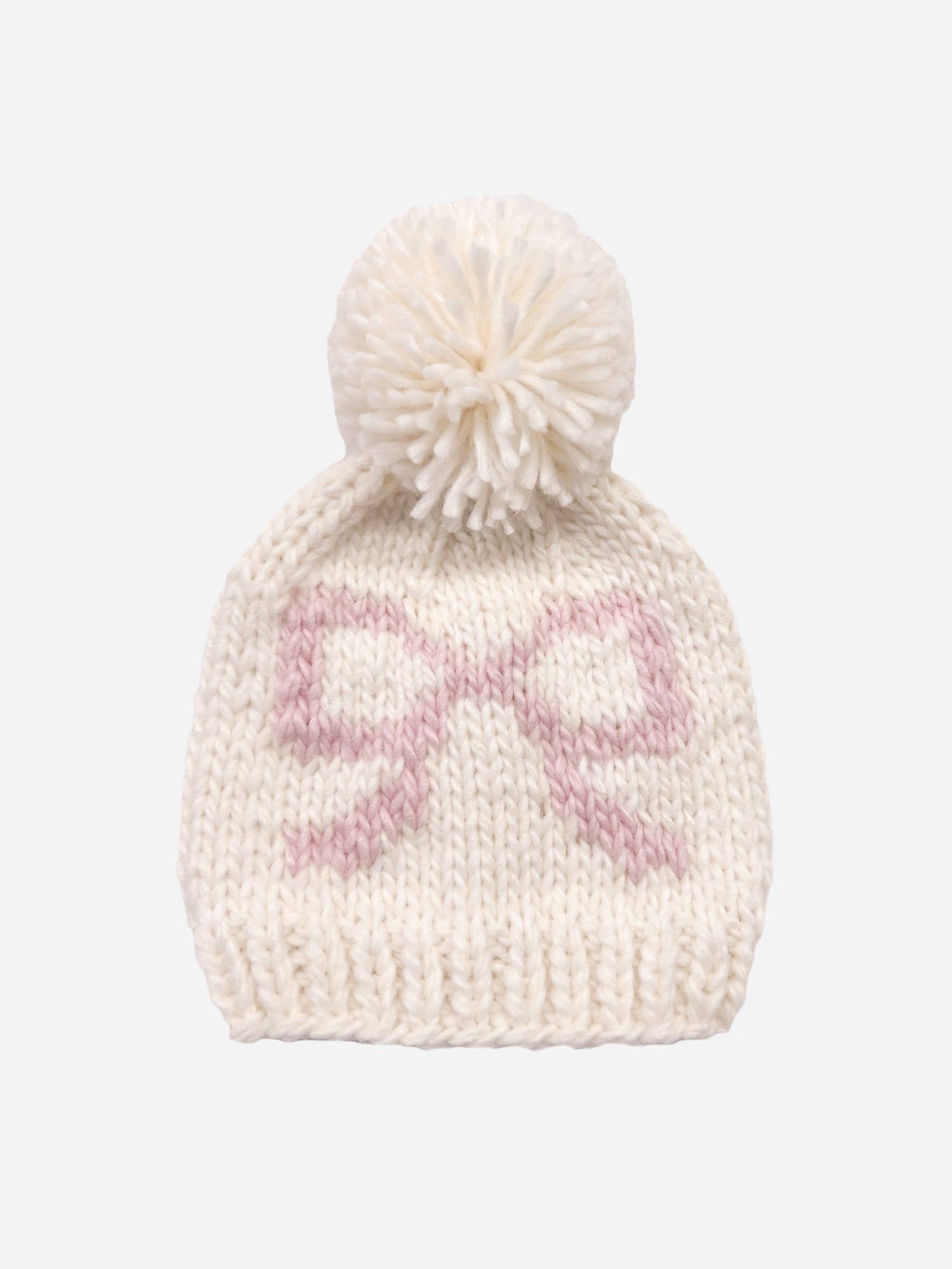 Bow Hat Pink Baby Kid Girl Beanie Winter Valentines