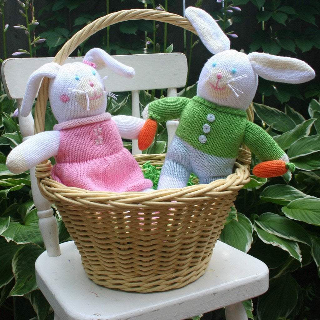 Harriett the Bunny Knit Doll