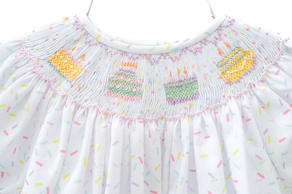 Sprinkles Birthday Girl Annabelle Bloomer Set