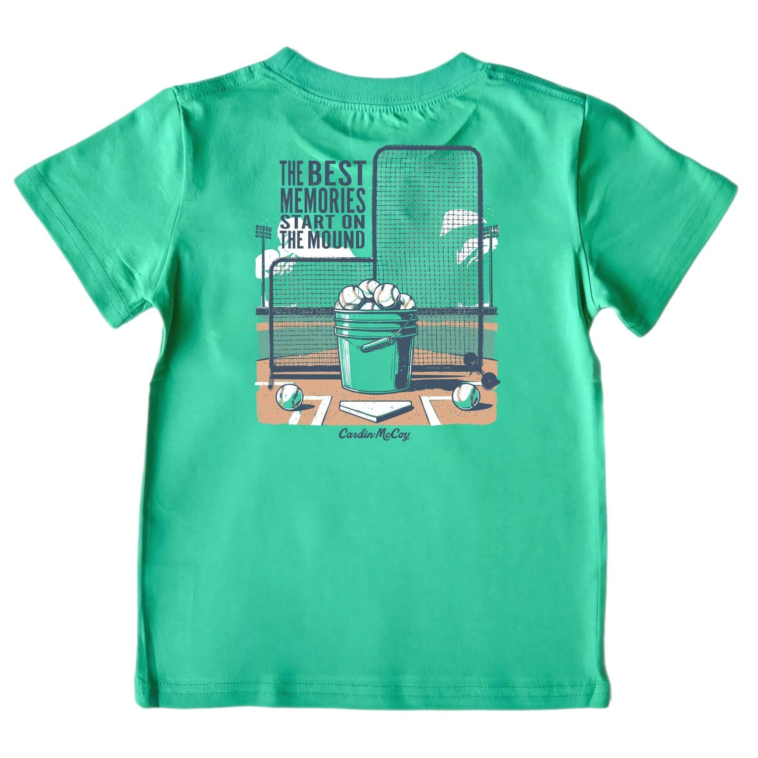Kids' On The Mound Short-Sleeve Tee