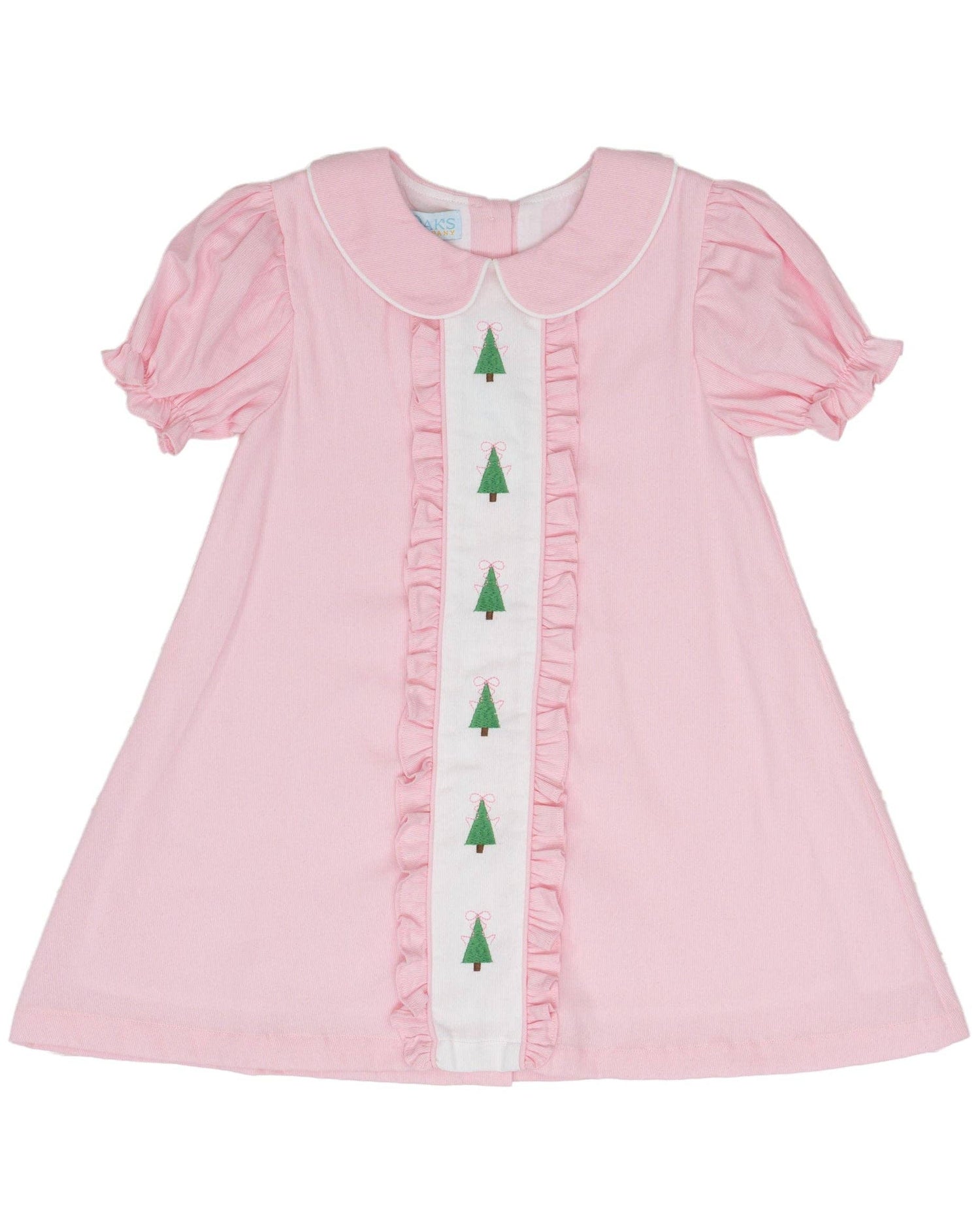 Christina Pink Christmas Tree Dress