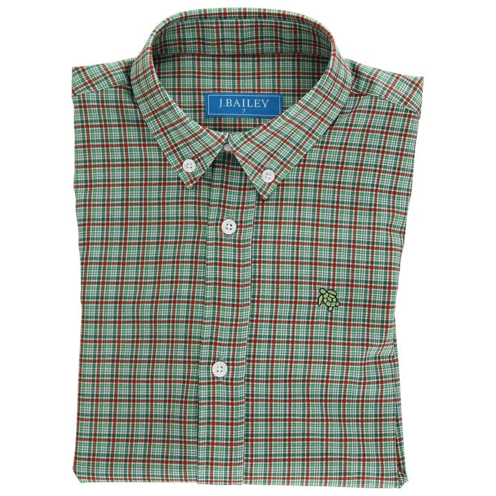 Performance Button Down- Jingle