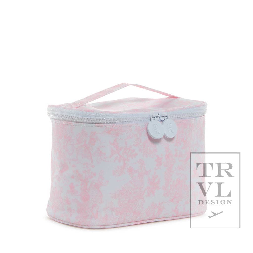 Kit Case - Bunny Toile Pink