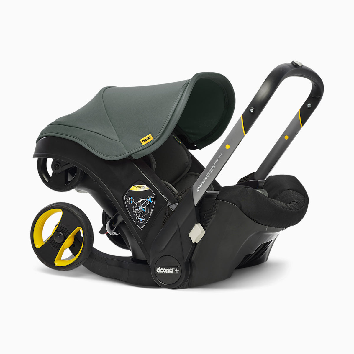 Doona + Infant Car Seat & Stroller - Slate Green