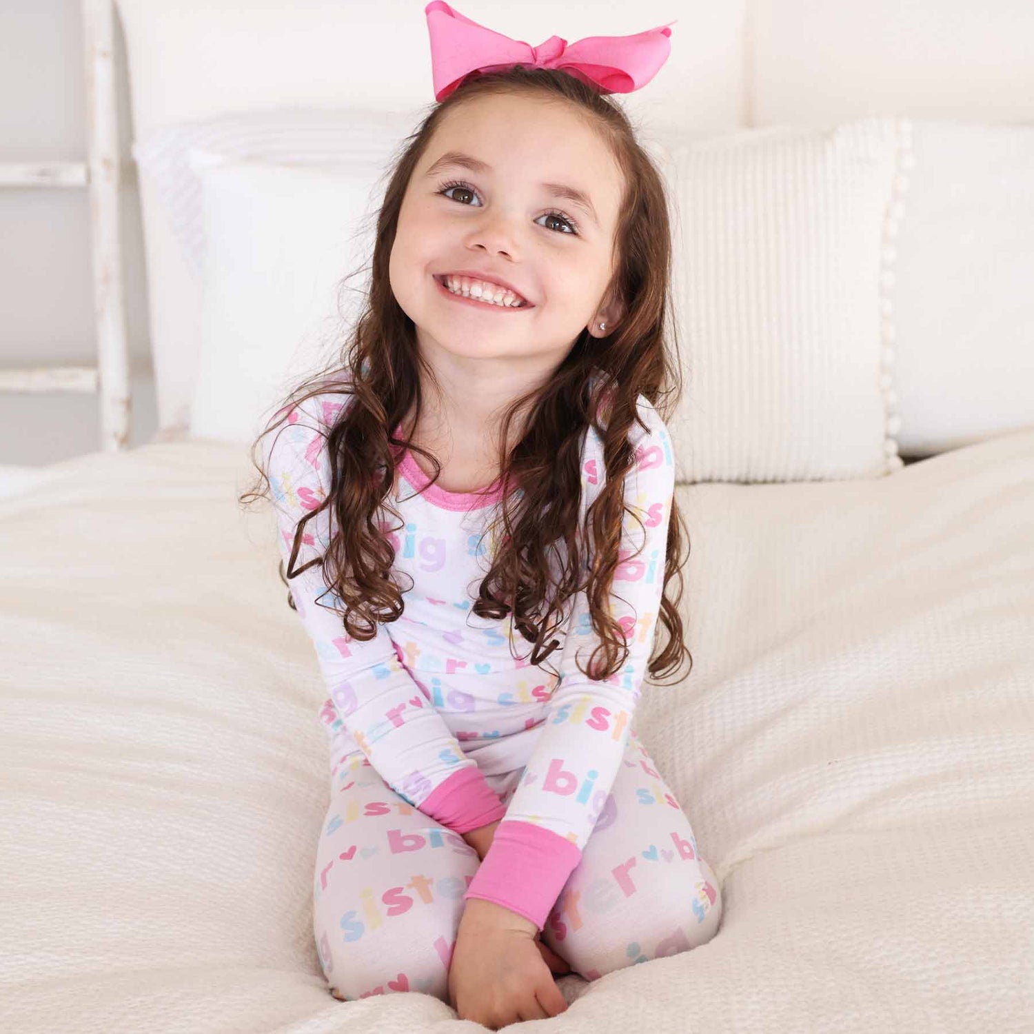 Big Sister Two Piece Pajama Set