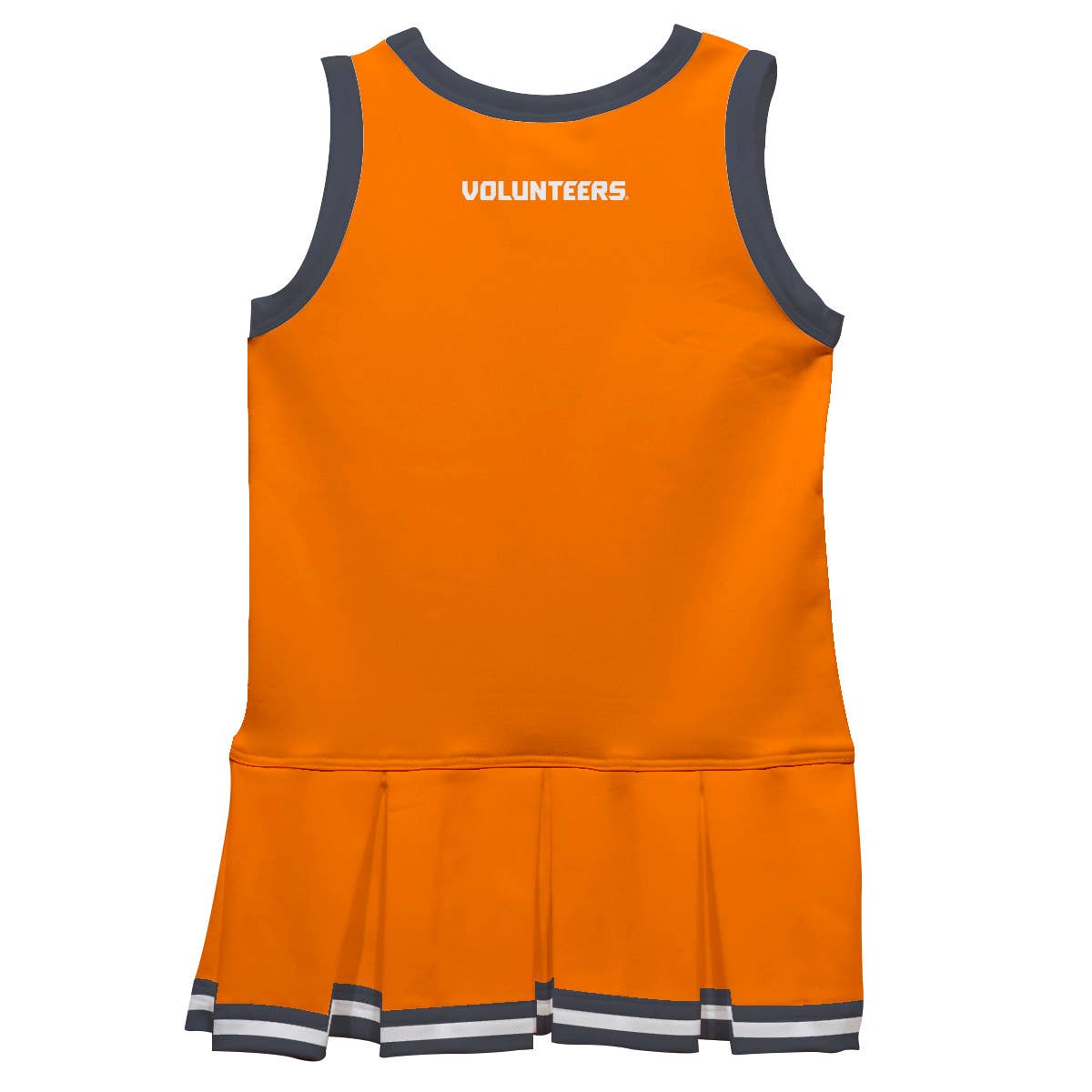 Tennessee Vols Orange Sleeveless Cheerleader Dress