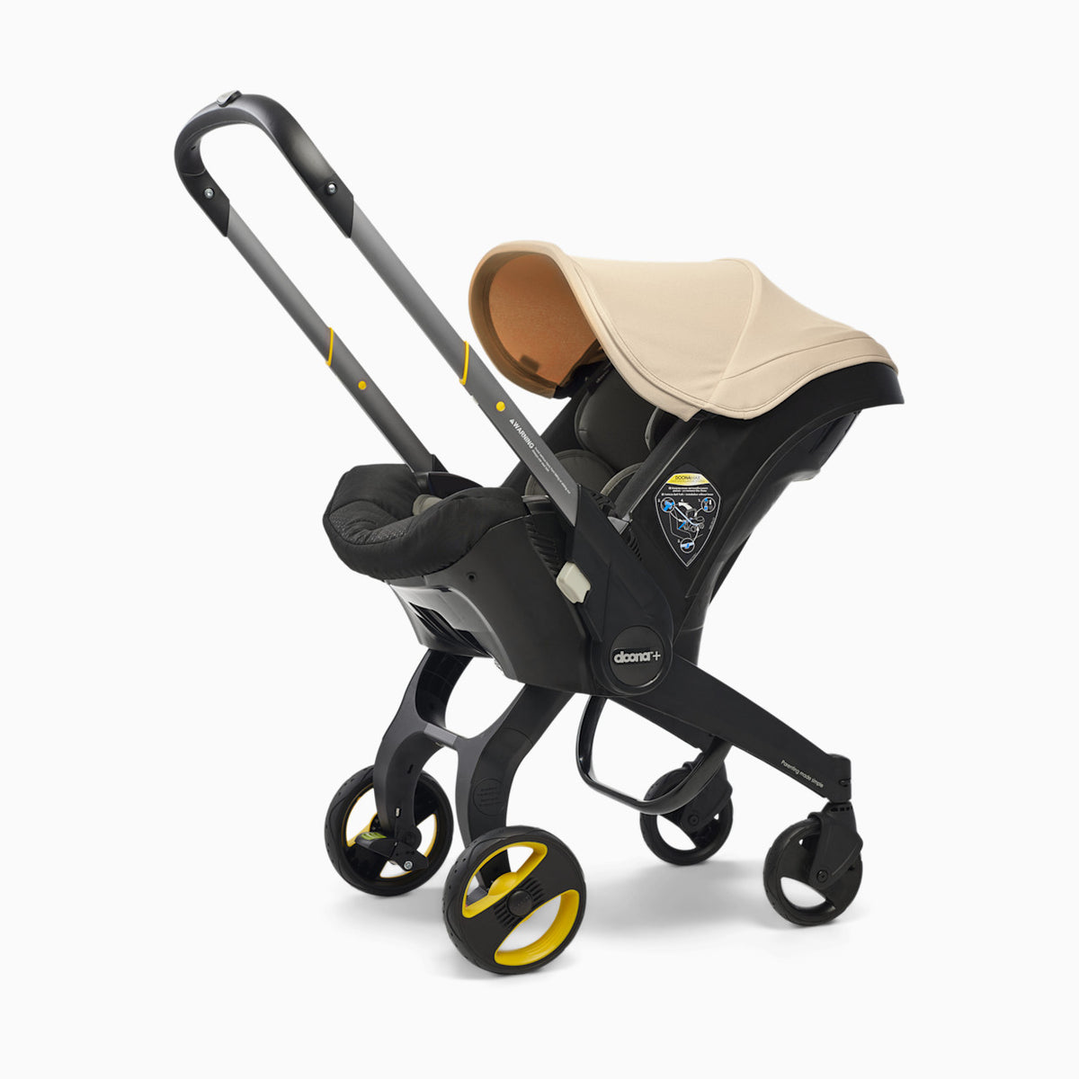 Doona + Infant Car Seat & Stroller - Sand