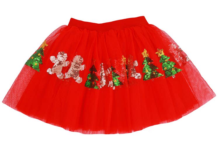 Gingerbread Man Chirstmas Tutu