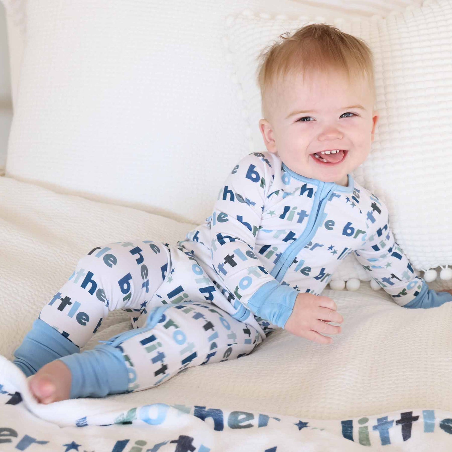 Little Brother Convertible Zip Romper