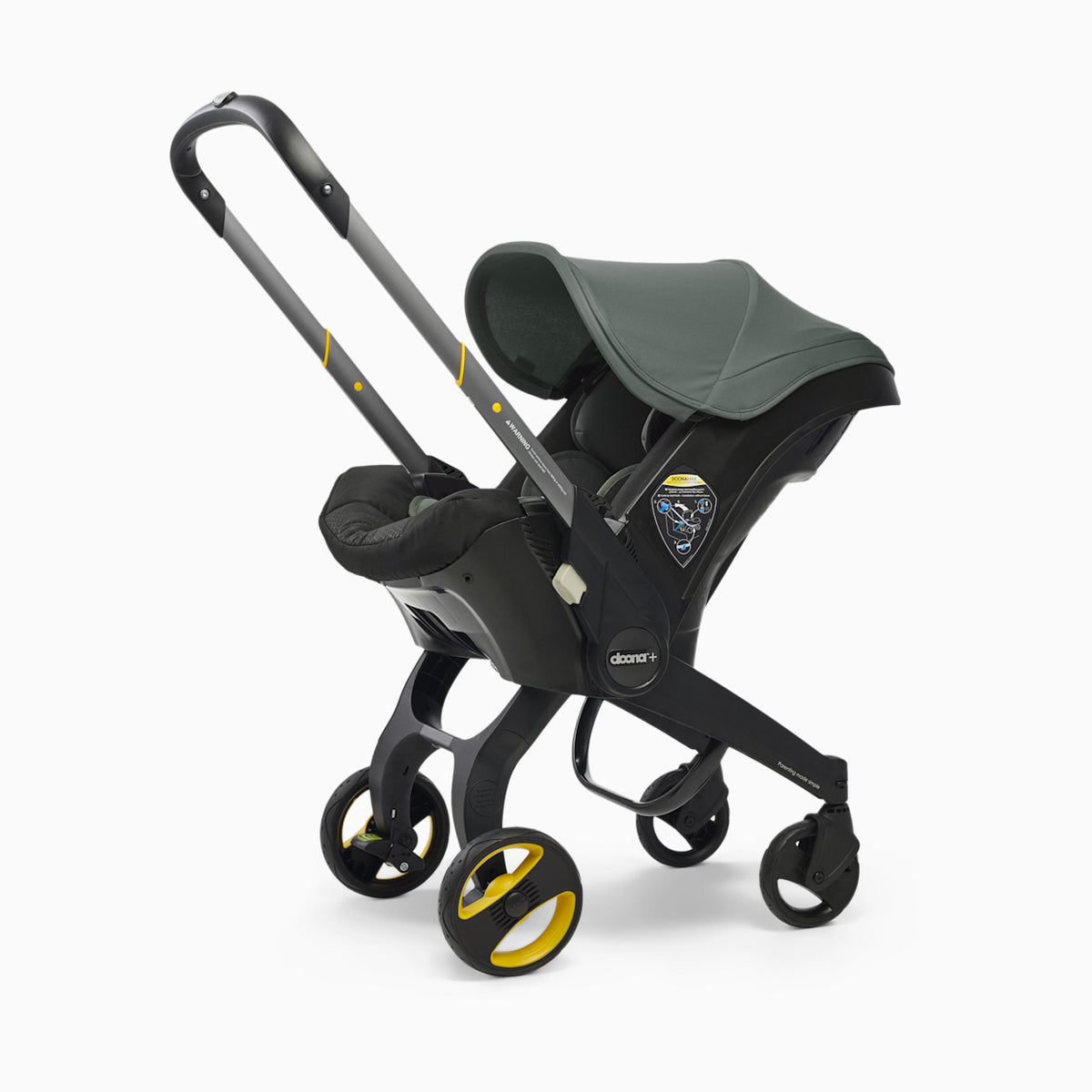 Doona + Infant Car Seat & Stroller - Slate Green