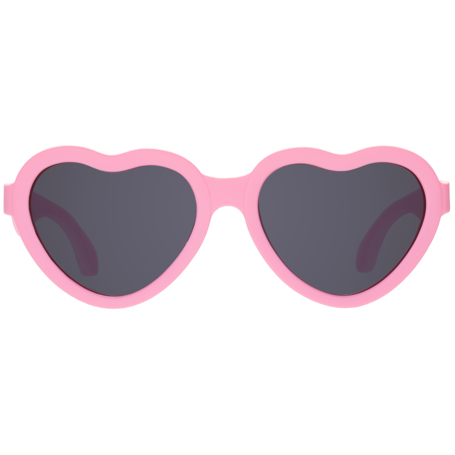 Candy Pink Heart Baby Sunglasses on Peggable Hangtag