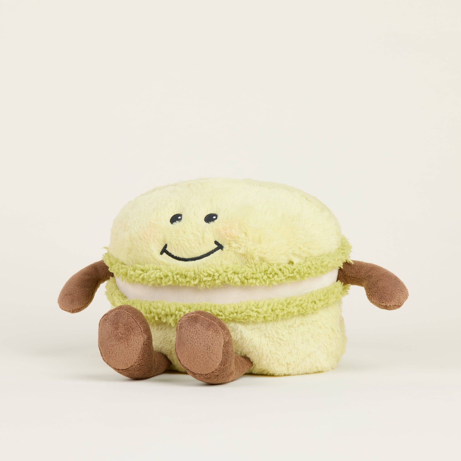 Green Macaroon Warmie
