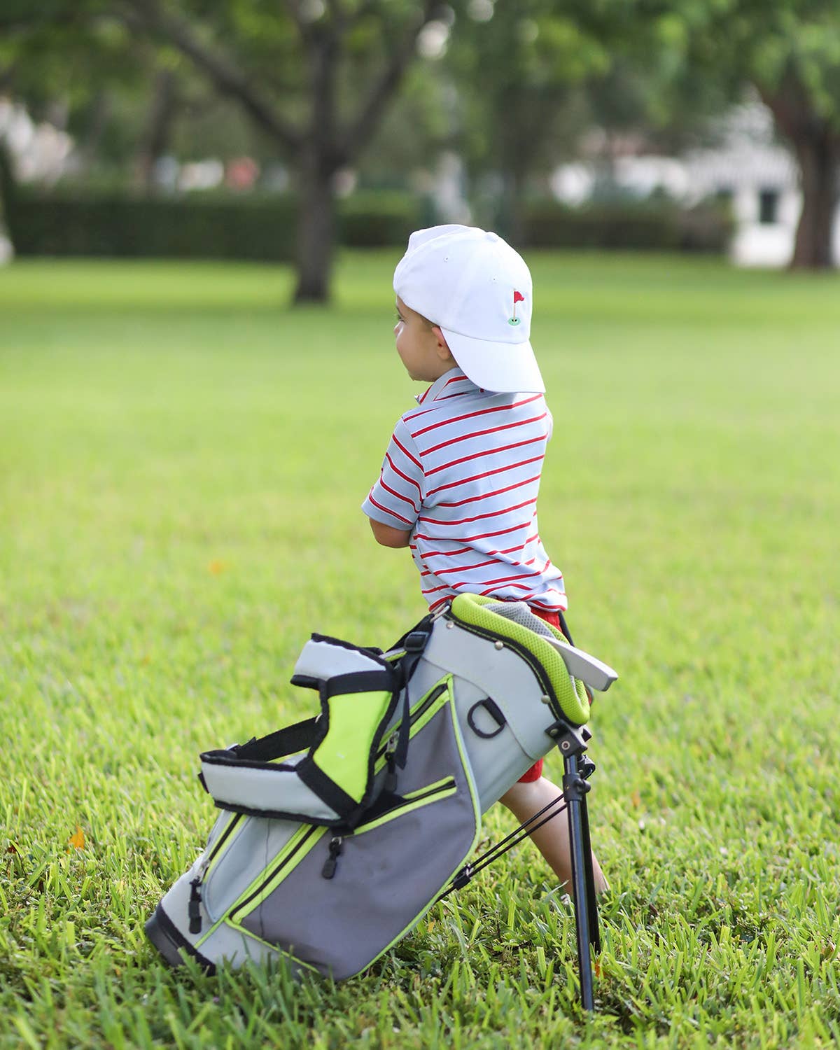 Golf Flag Baseball Hat (Baby, Youth)