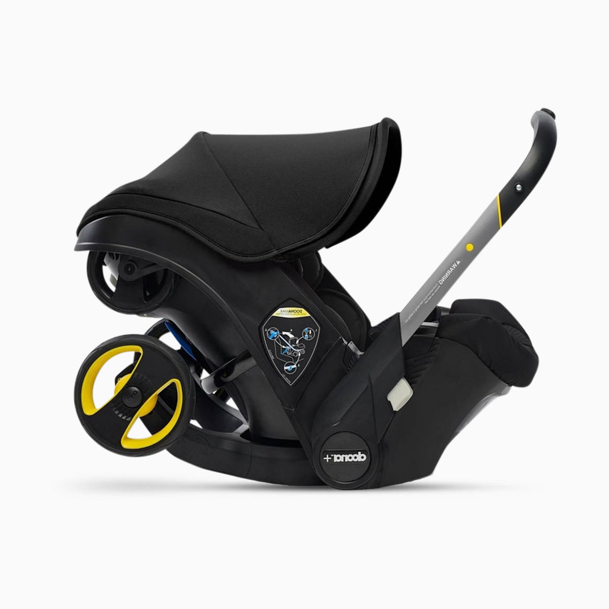 Doona + Infant Car Seat & Stroller - Nitro Black