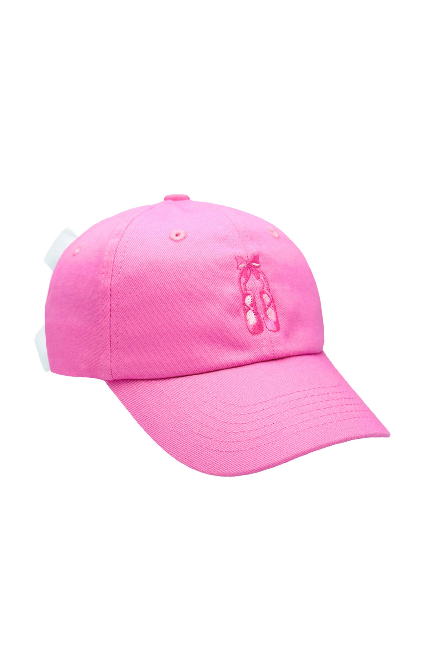 Ballet Bow Baseball Hat (Baby, Youth)