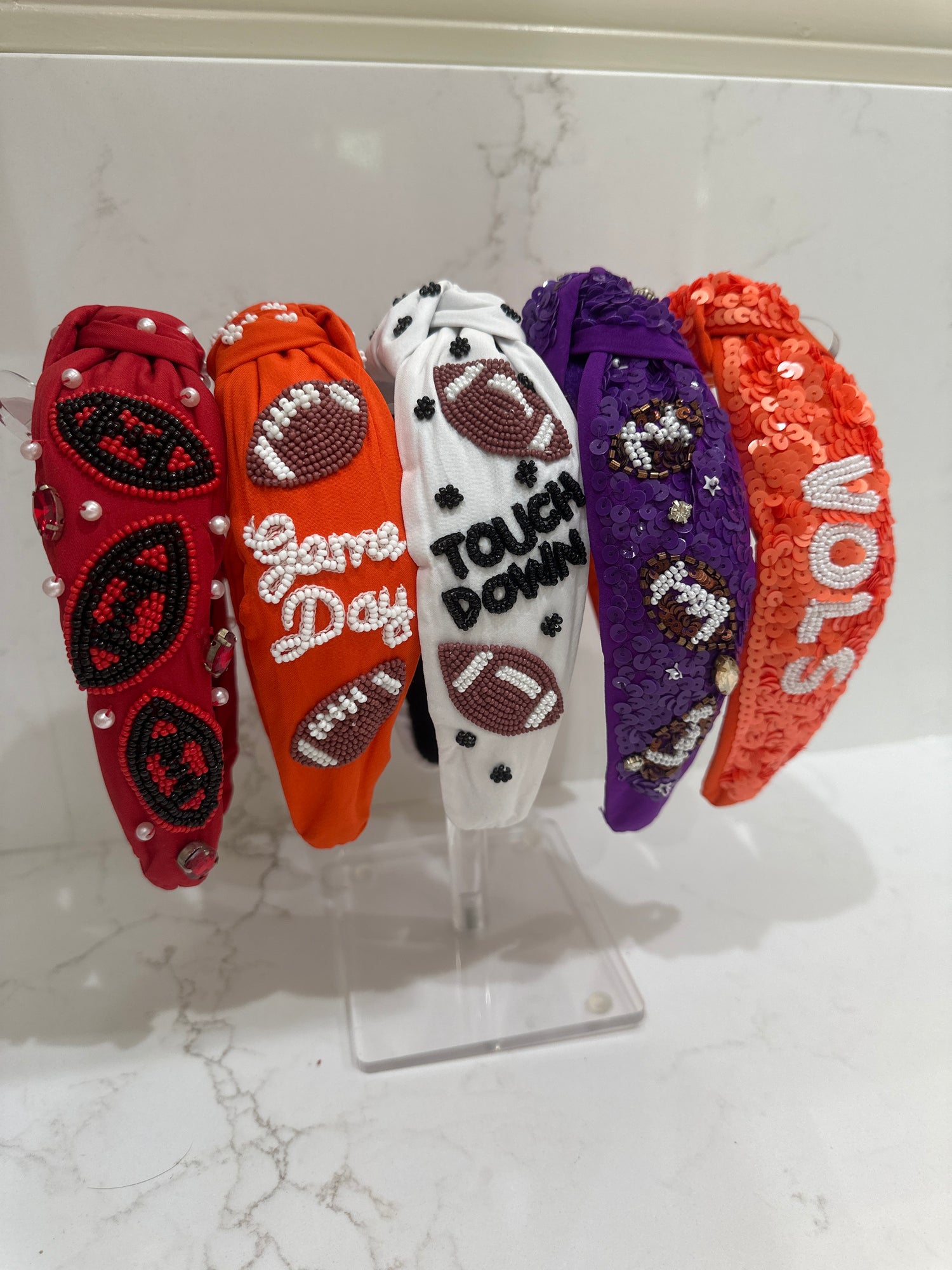 Game Day Accessories, Game Day Headband, College Accessories