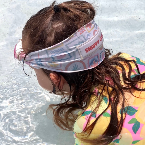 Coastal Collection – Kids Swim Goggles, Floatable (Ages 3+)