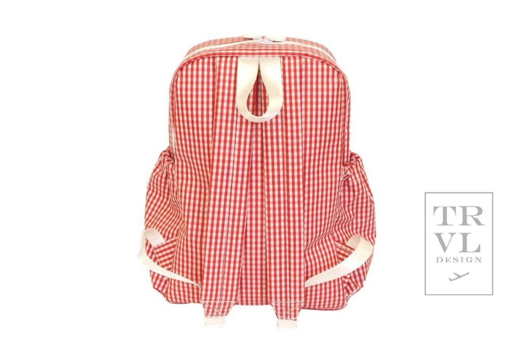 Backpacker - Backpack Gingham Red: Gingham Red