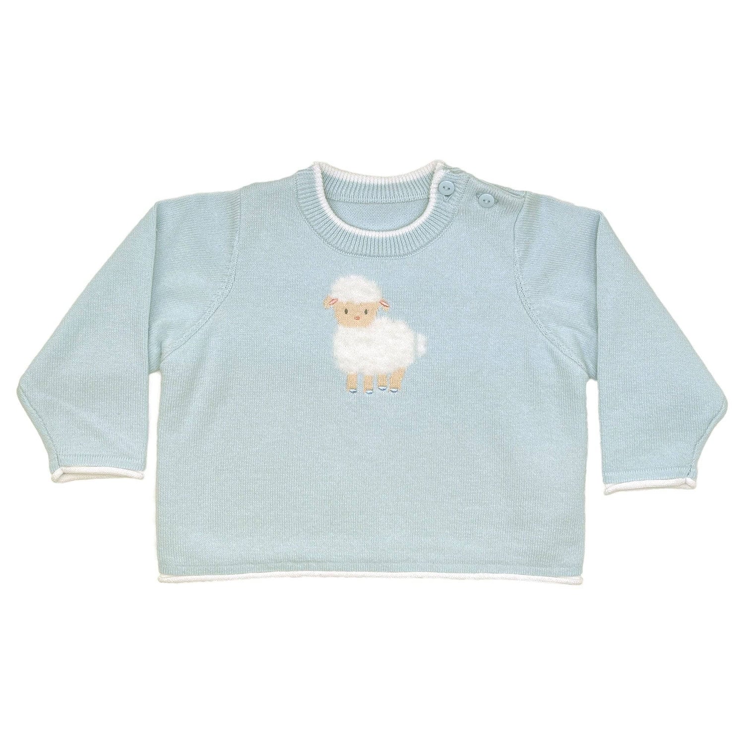 Fuzzy Lamb Lightweight Knit Sweater - 2 Colors!