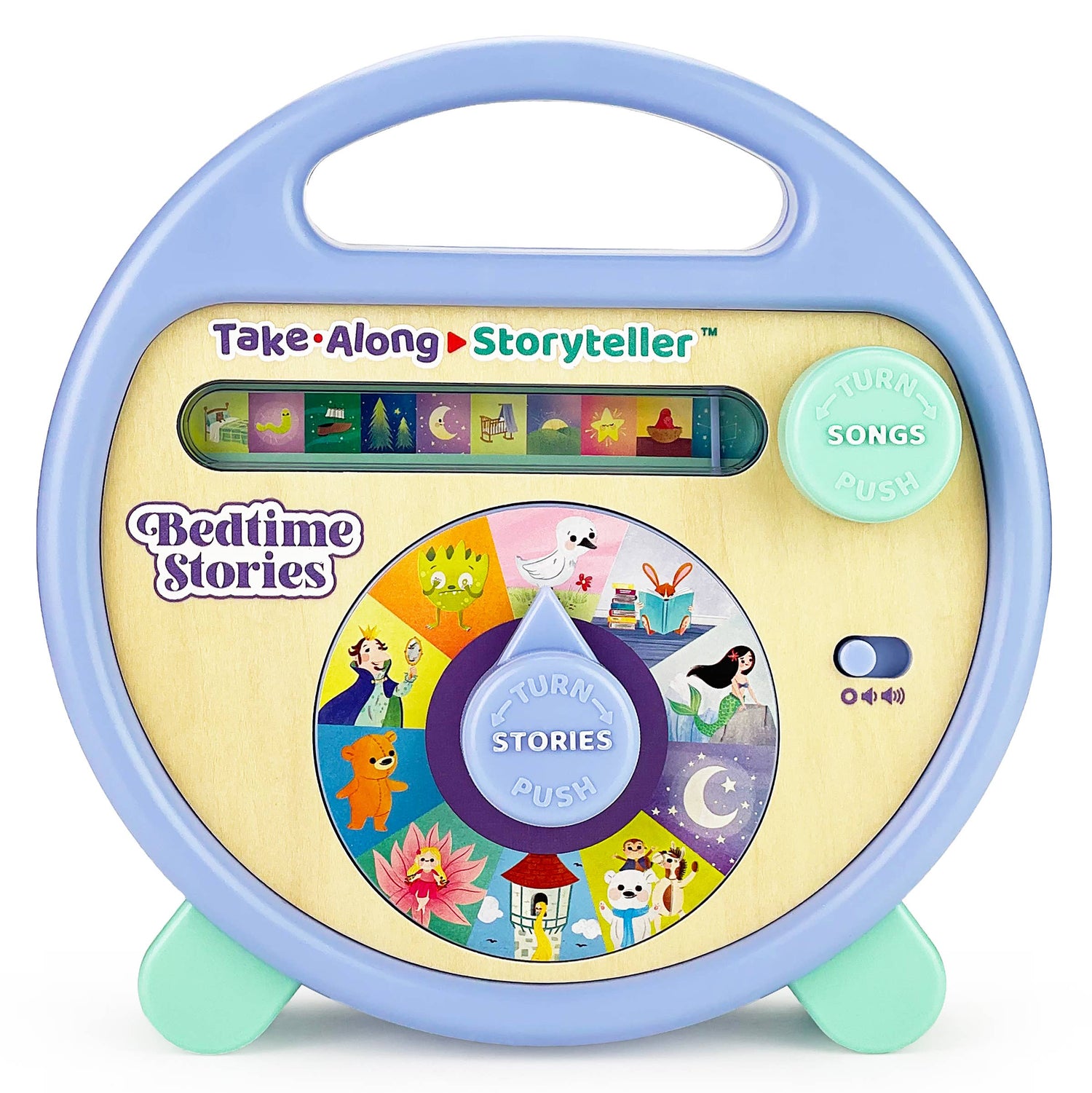 Bedtime Stories Take-Along Storyteller Book Set
