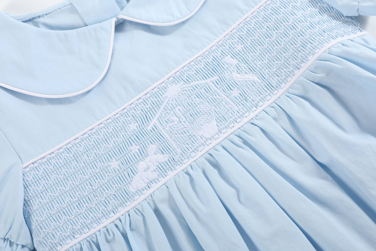 Light Blue Nativity Dress