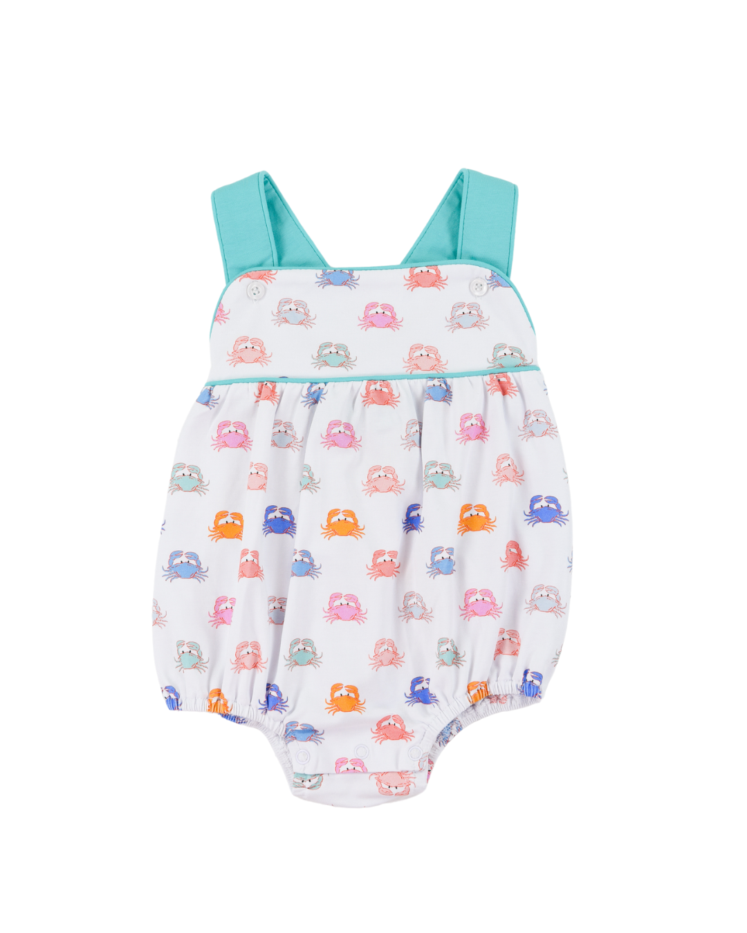 Pastel Pinchers Silas Sunsuit