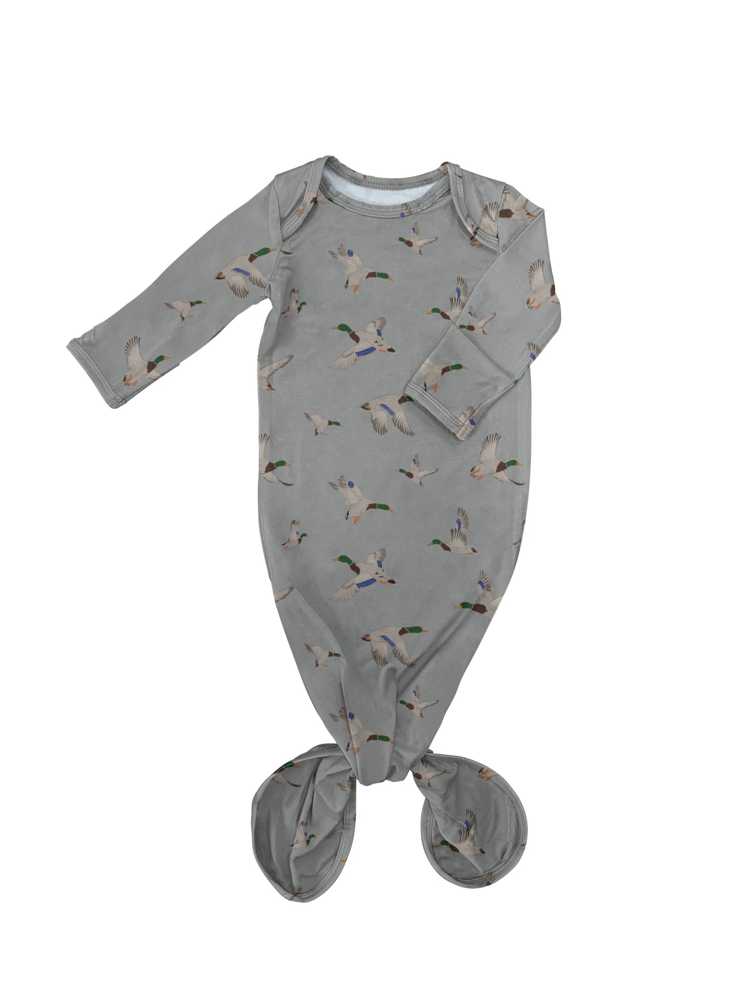 Mallards / Ducks - Knotted Gown