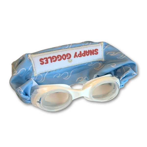 Coastal Collection – Kids Swim Goggles, Floatable (Ages 3+)