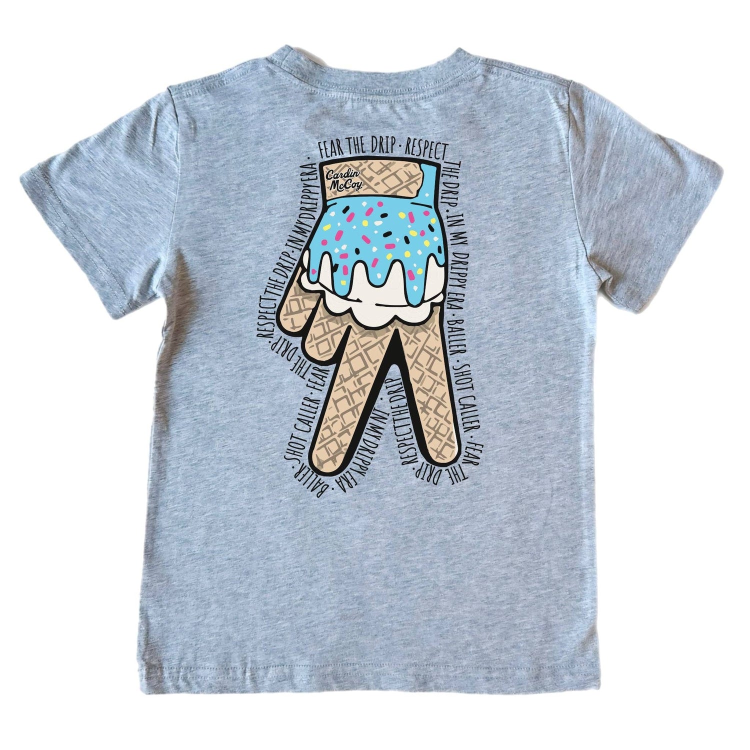 Kids' Drippy Glove Short-Sleeve Tee