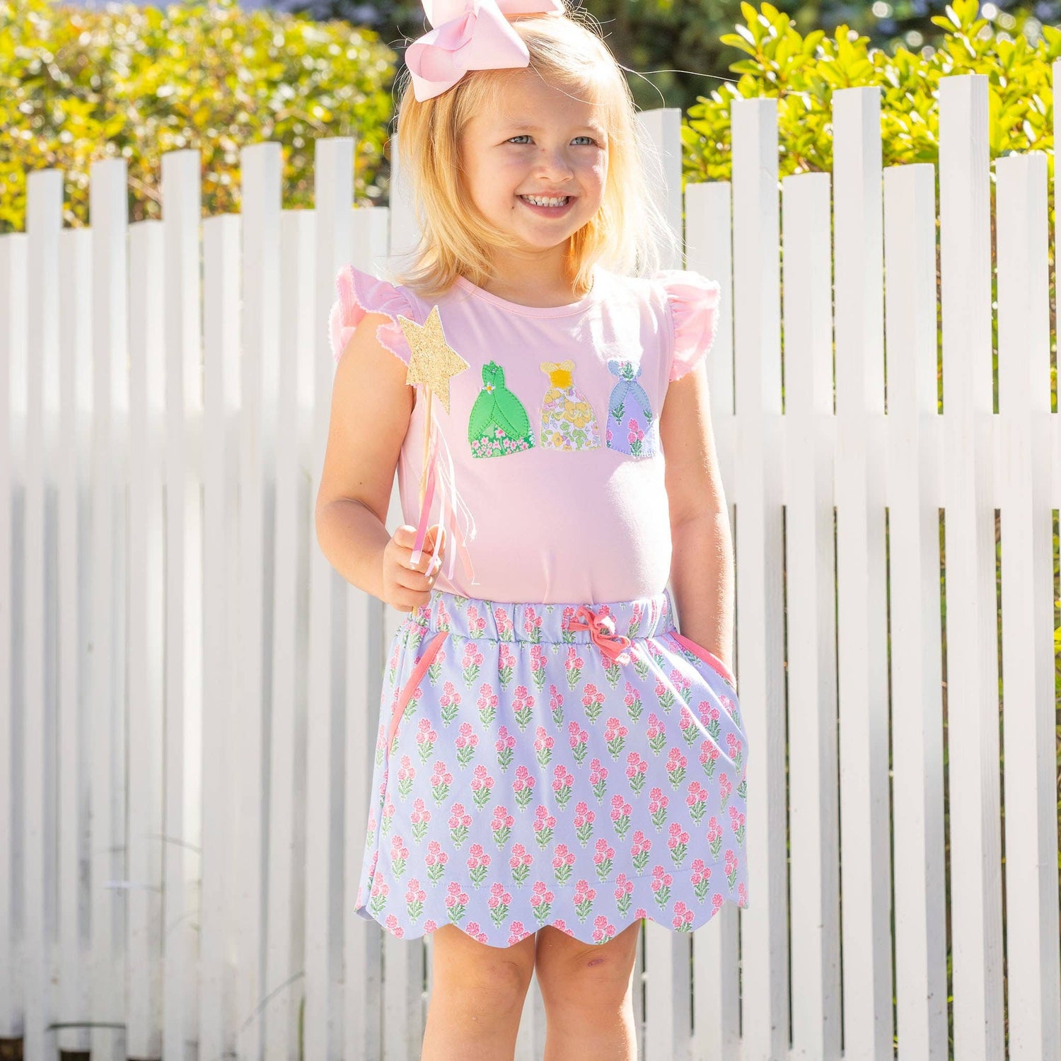 Princess Flutter Top
