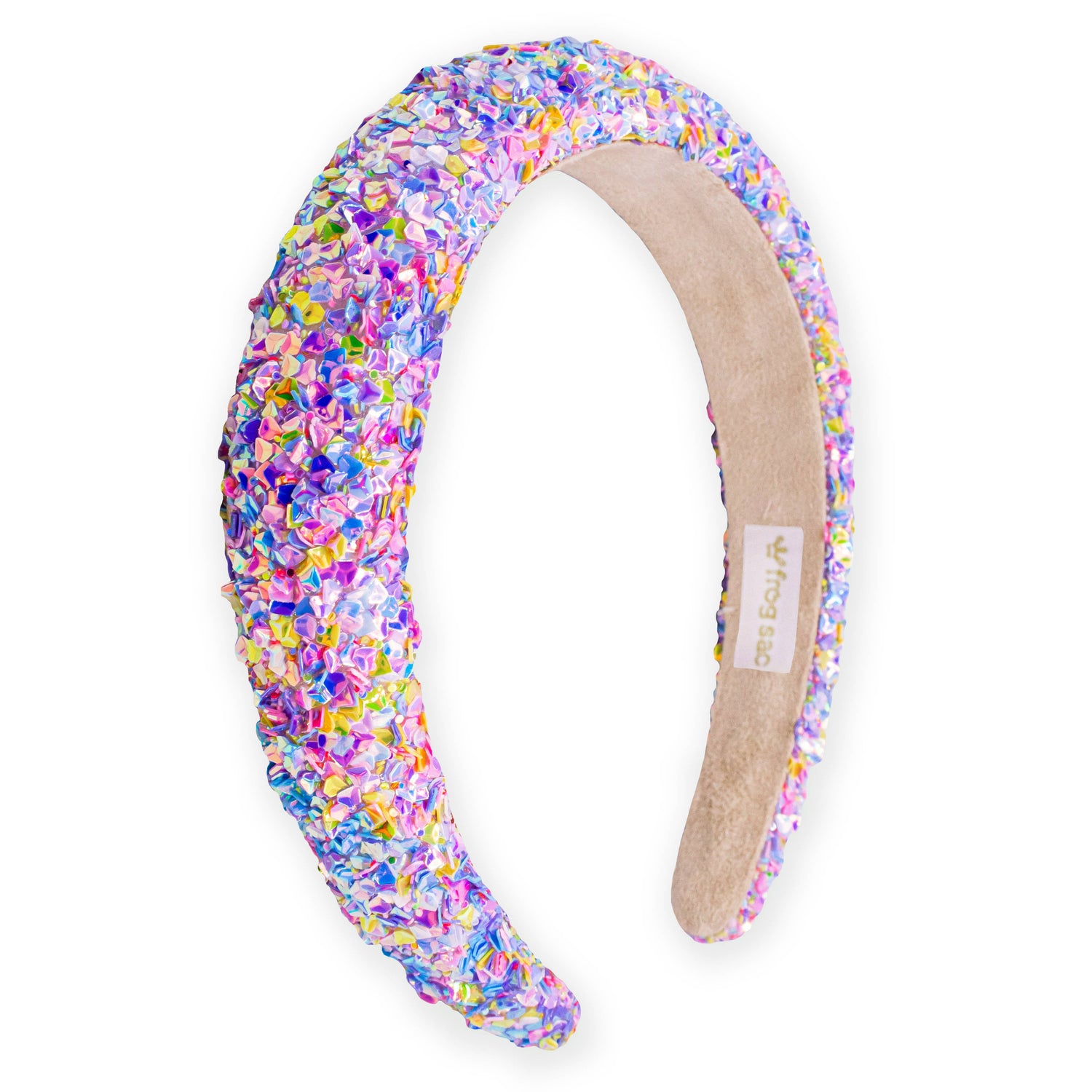 Kids Padded Headband - Chunky Sequin Hair Band