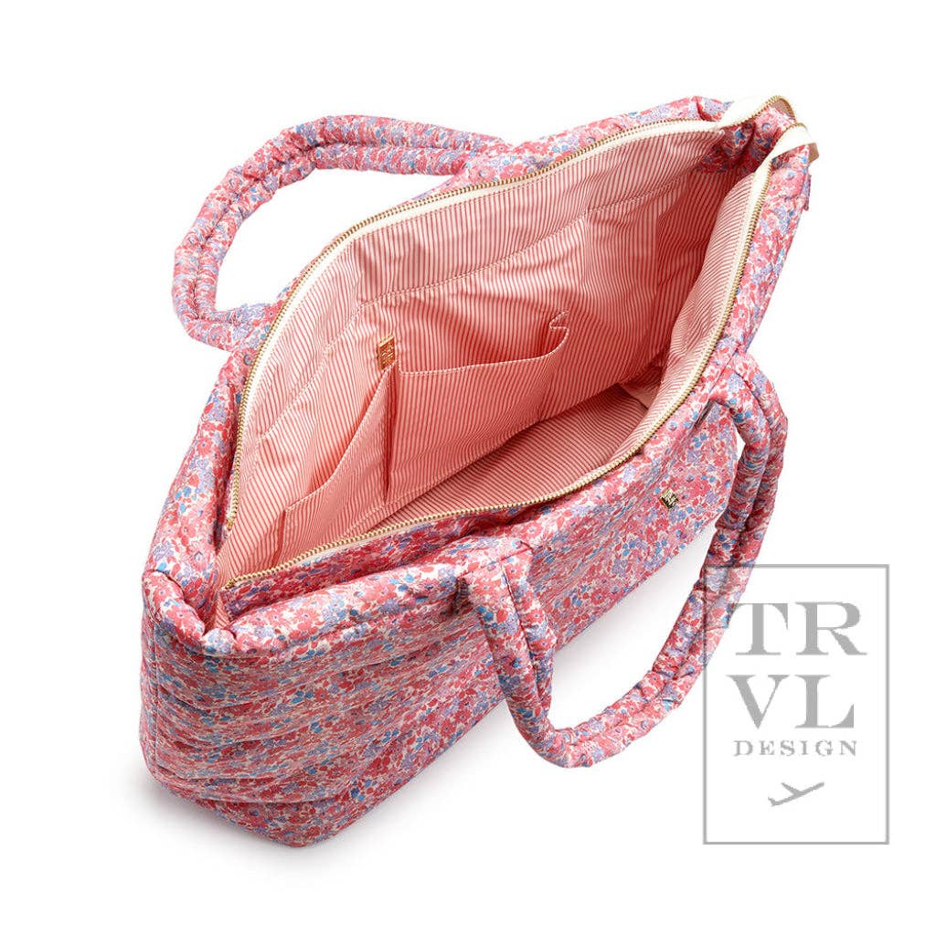 Luxe Marseilles Puffer Tote Bag *New!