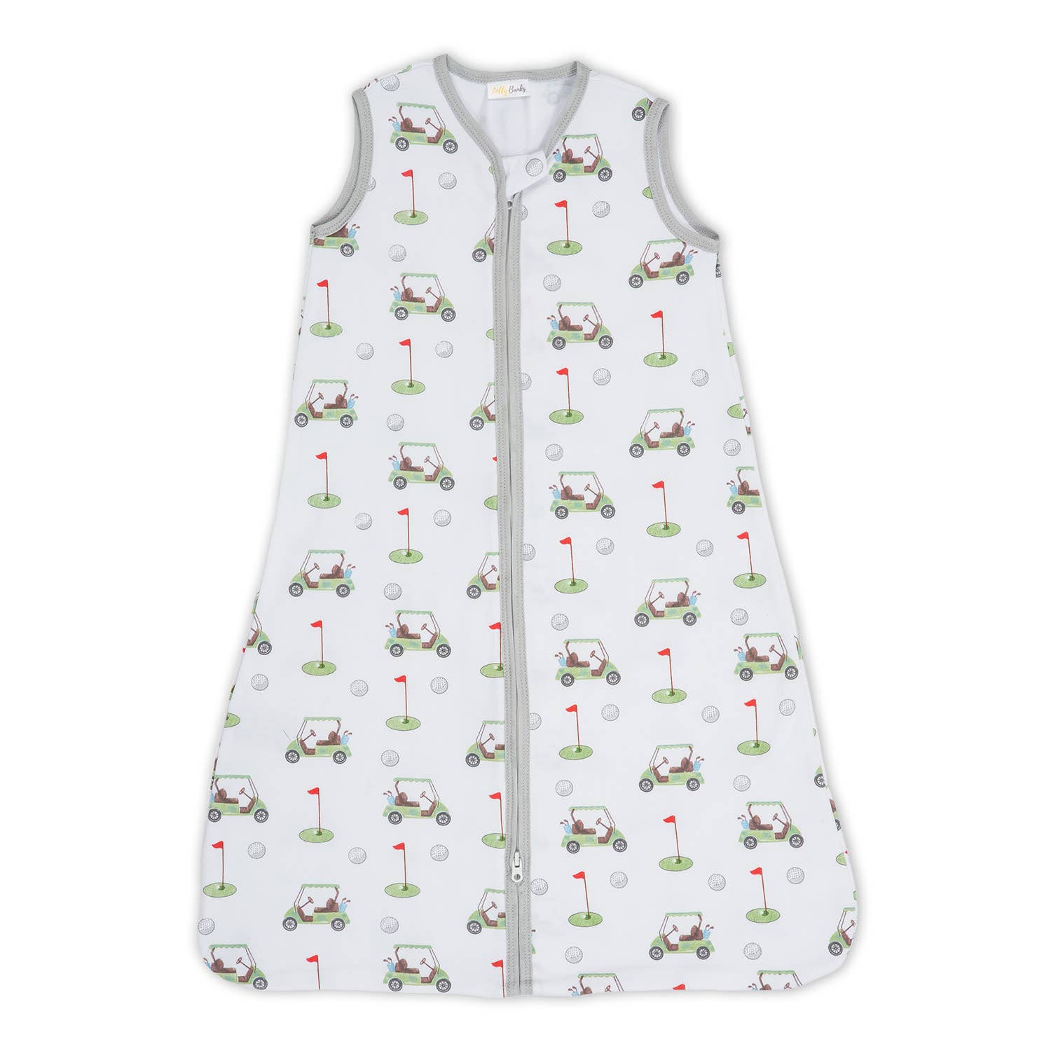 Golf A Round Baby Sleep Sack, 100% Organic Cotton – The Silly Goose ...