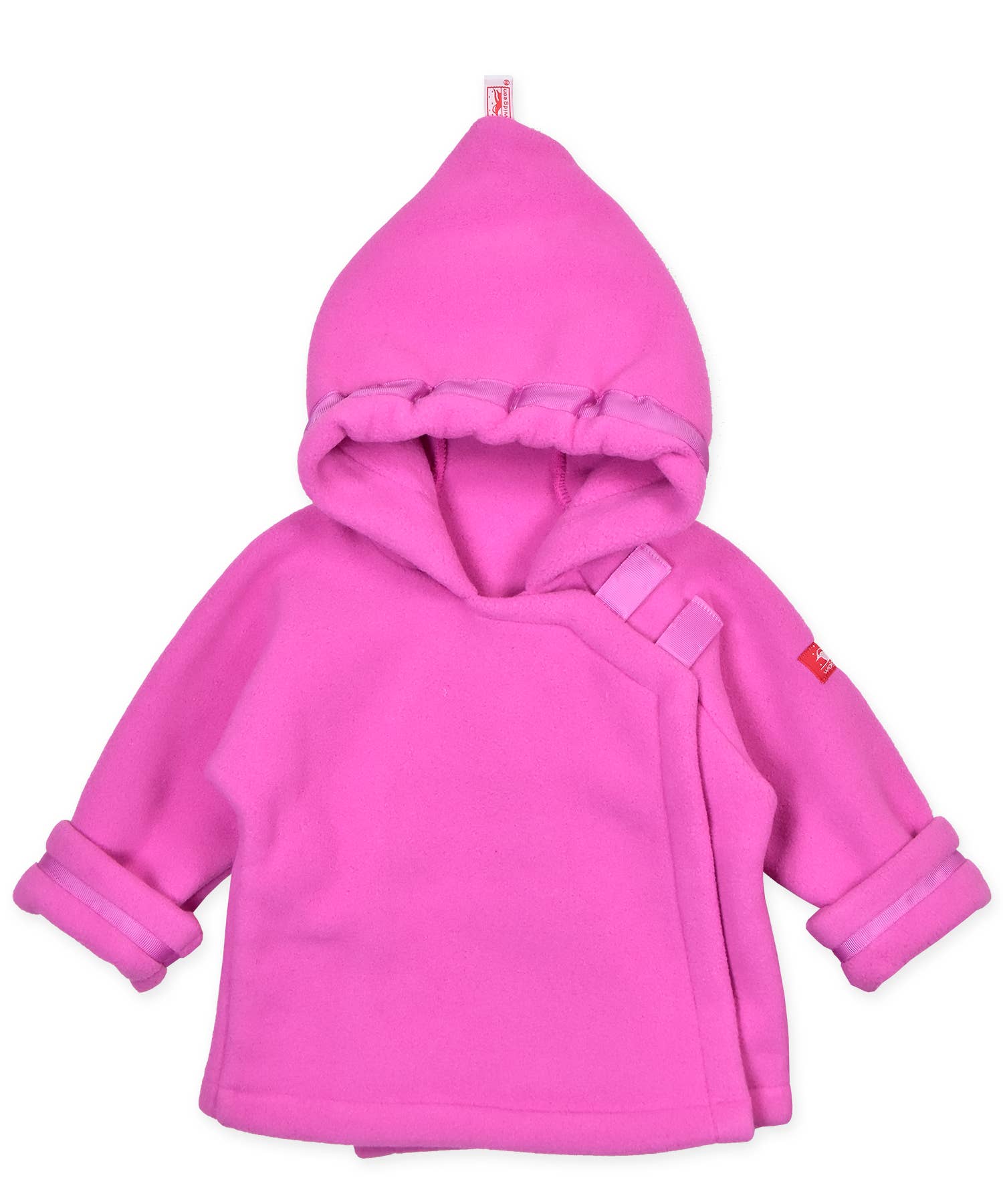 Available Warmplus Fleece Favorite Jacket, Wrap Close, Hood
