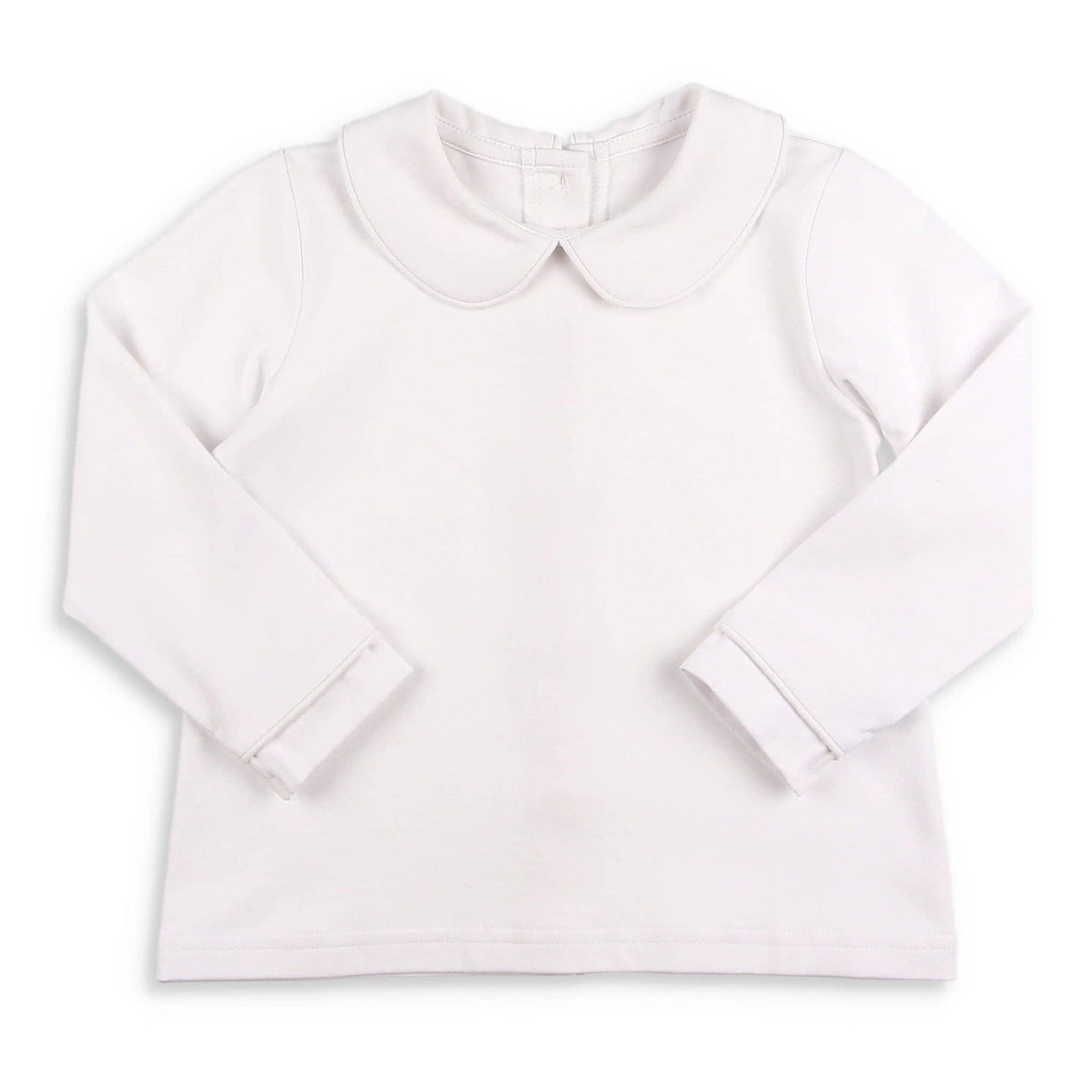 Boys Long Sleeve Collared Shirt