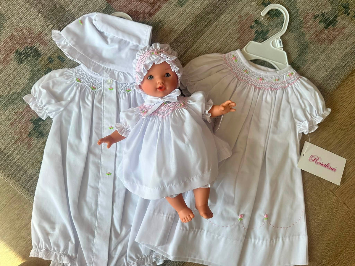 Doll Bishop Rose Dress