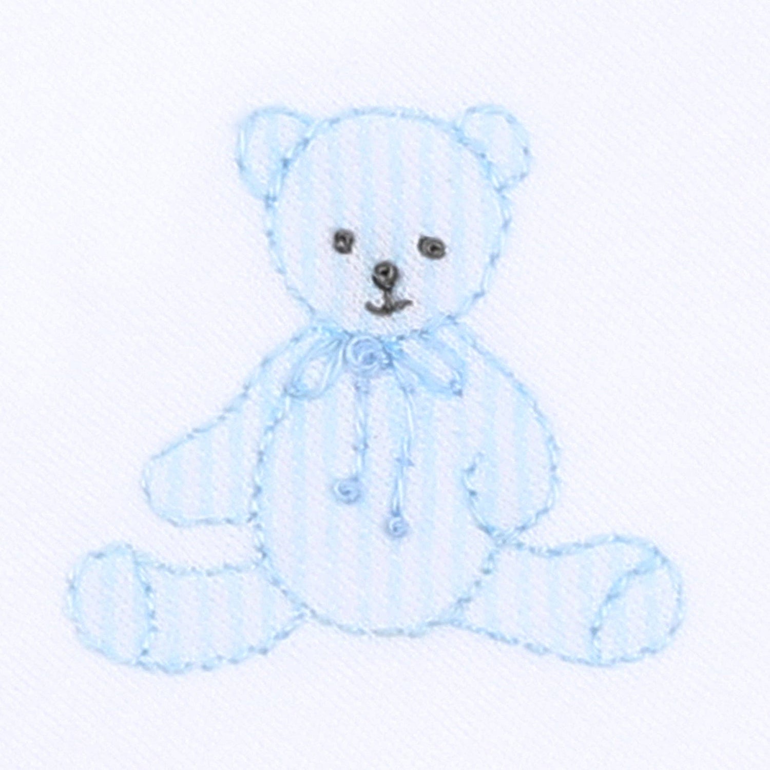 My Teddy Bib - Blue